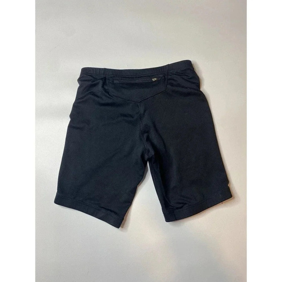 Nike Dri Fit Womens Size Small Biker Biking Shorts Black 9” - Picture 6 of 7
